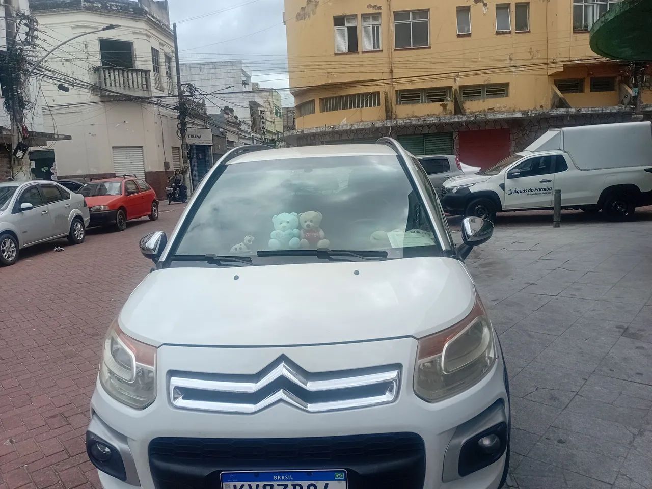 Citroën Aircross EXCLUSIVE 1.6 FLEX 16V 5P MEC. 2011