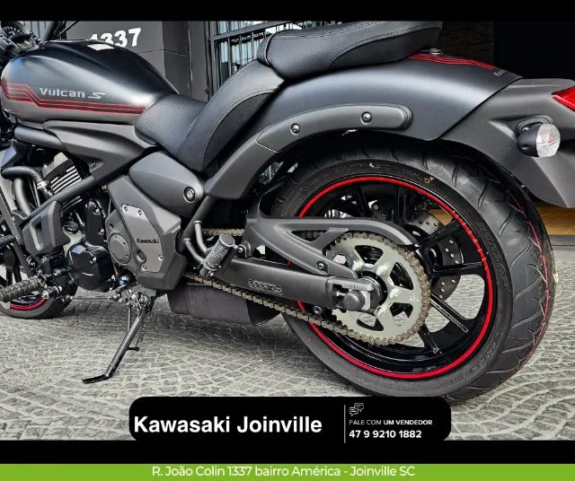 VULCAN SE 650-ABS-ZERO KM* - Foto 5
