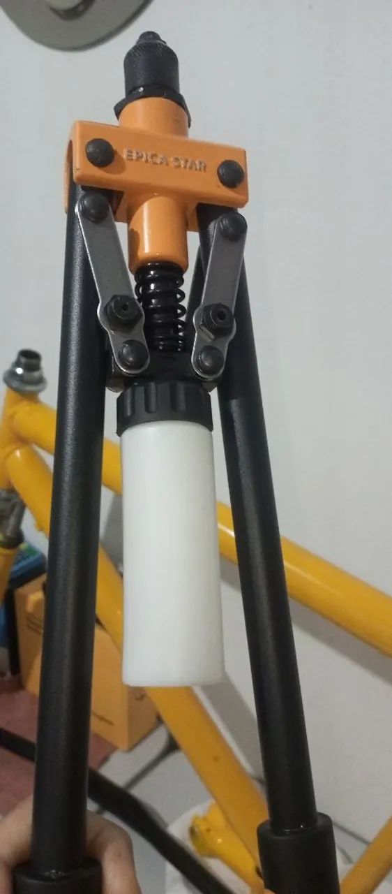 Alicate Rebitador Manual 17 Polegadas com Suporte para Rebites - Foto 2