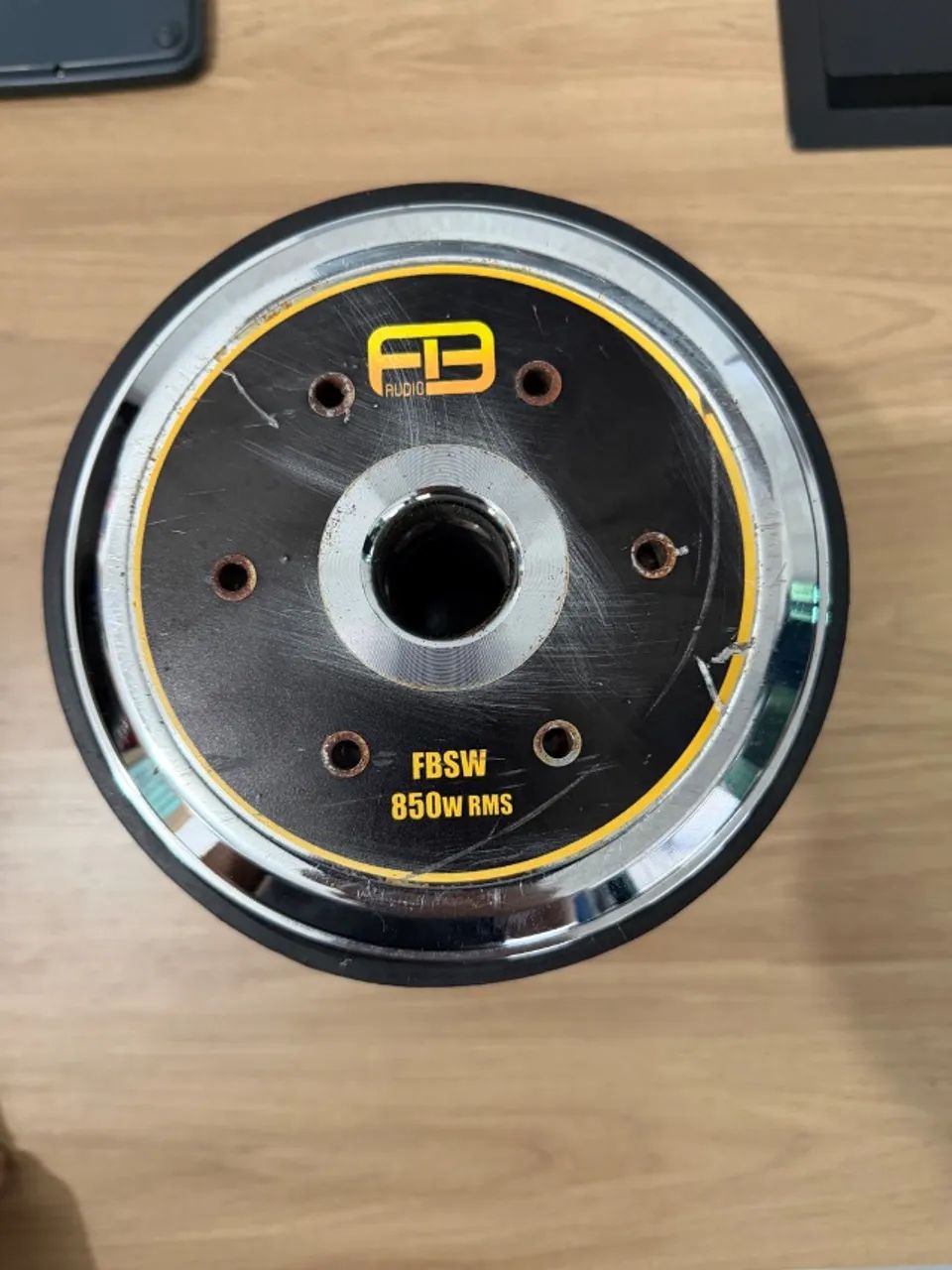 Subwoofer 8 polegadas FB Audio FBSW de 850W RMS,  - Foto 2