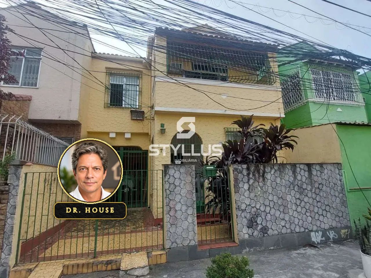 Casa Duplex com 4 Quartos e 2 Vagas no Engenho Novo! M37S