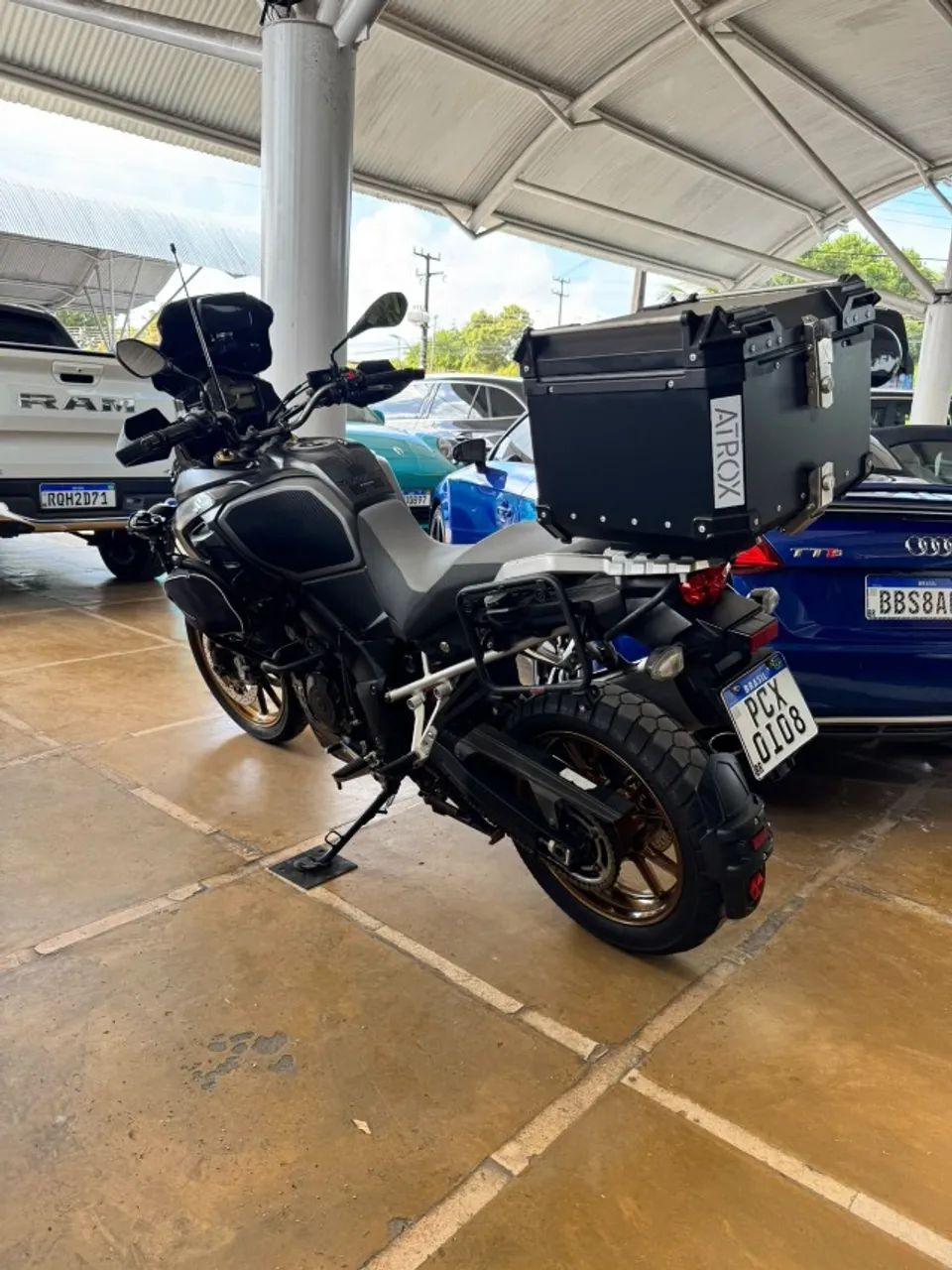 SUZUKI DL VSTROM 1000 - 2017 - Foto 5