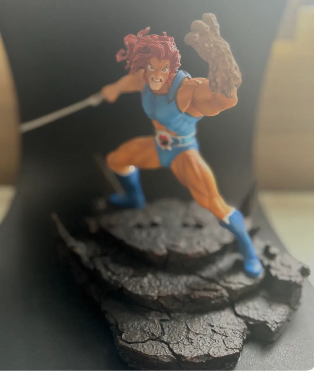Iron Studios Thundercats - Lion 1/10 Battle Ver.