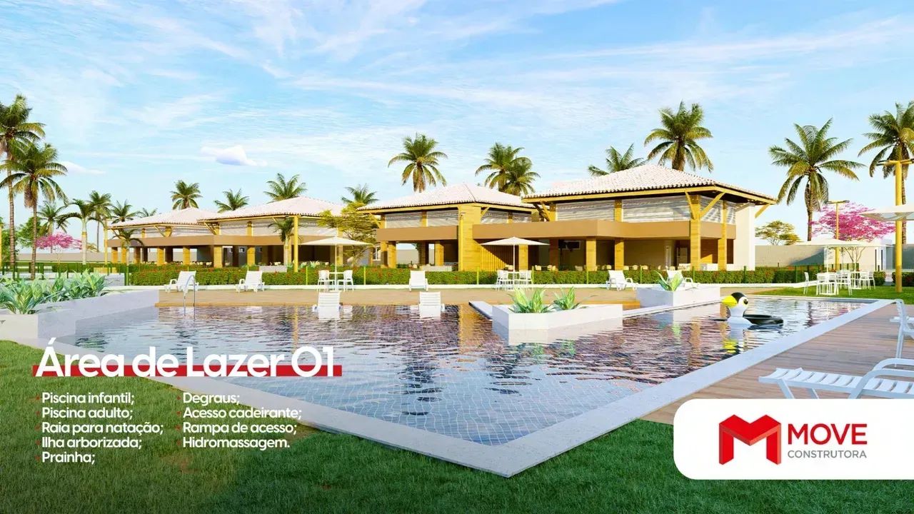 Repasse Meliá Residence - Lote proximo ao Clube -  Rainha dos Lotes. - Foto 3
