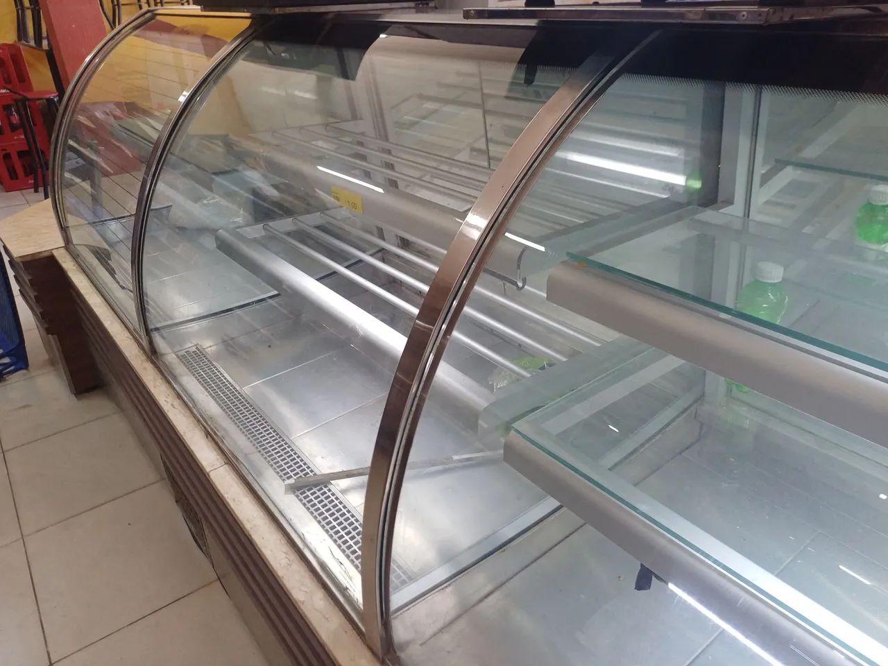 Vitrine balcão de padaria tripla aço 304 - Foto 2