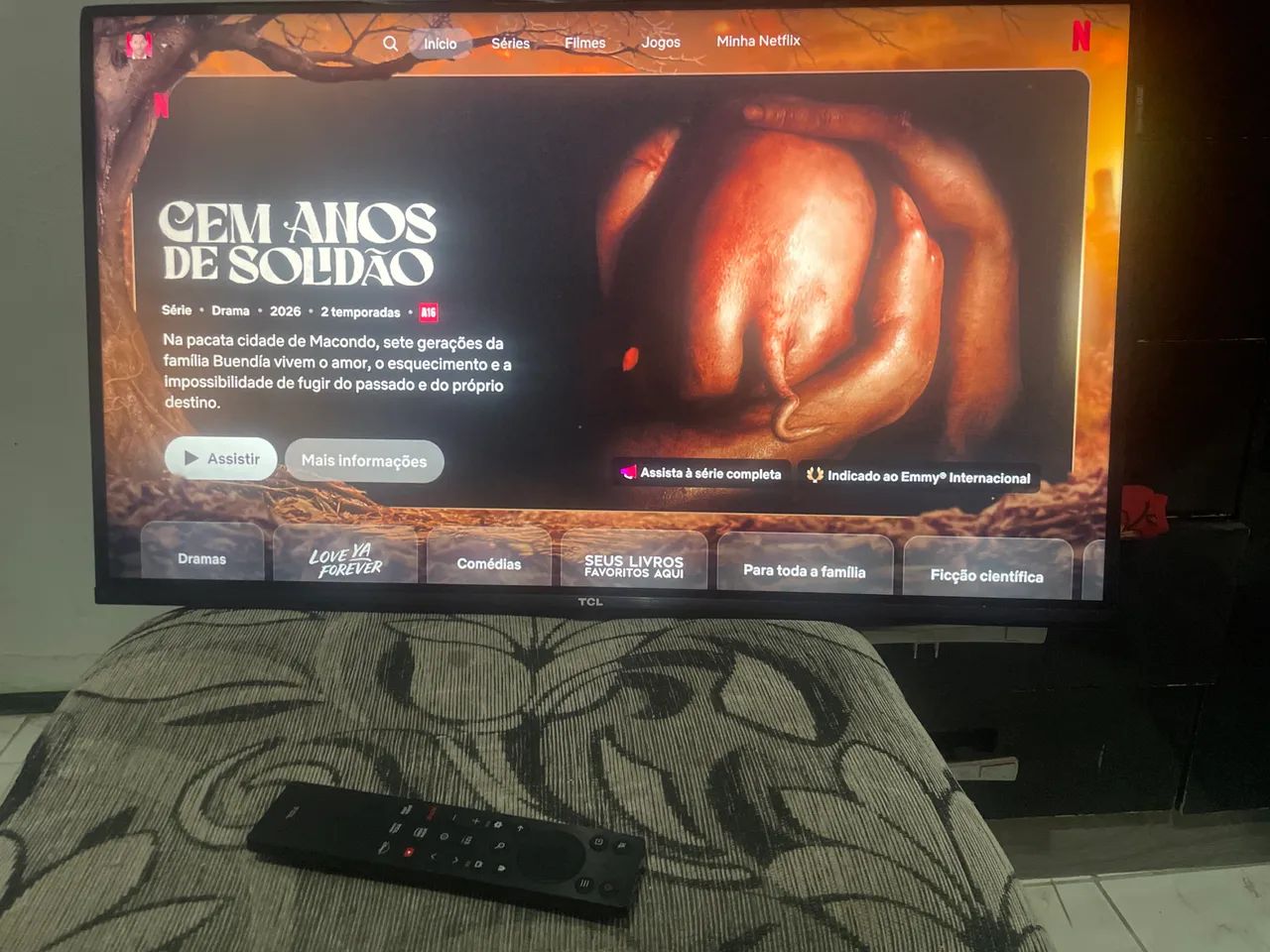 Smart TV TCL LED 32 ?Full HD? - Foto 2