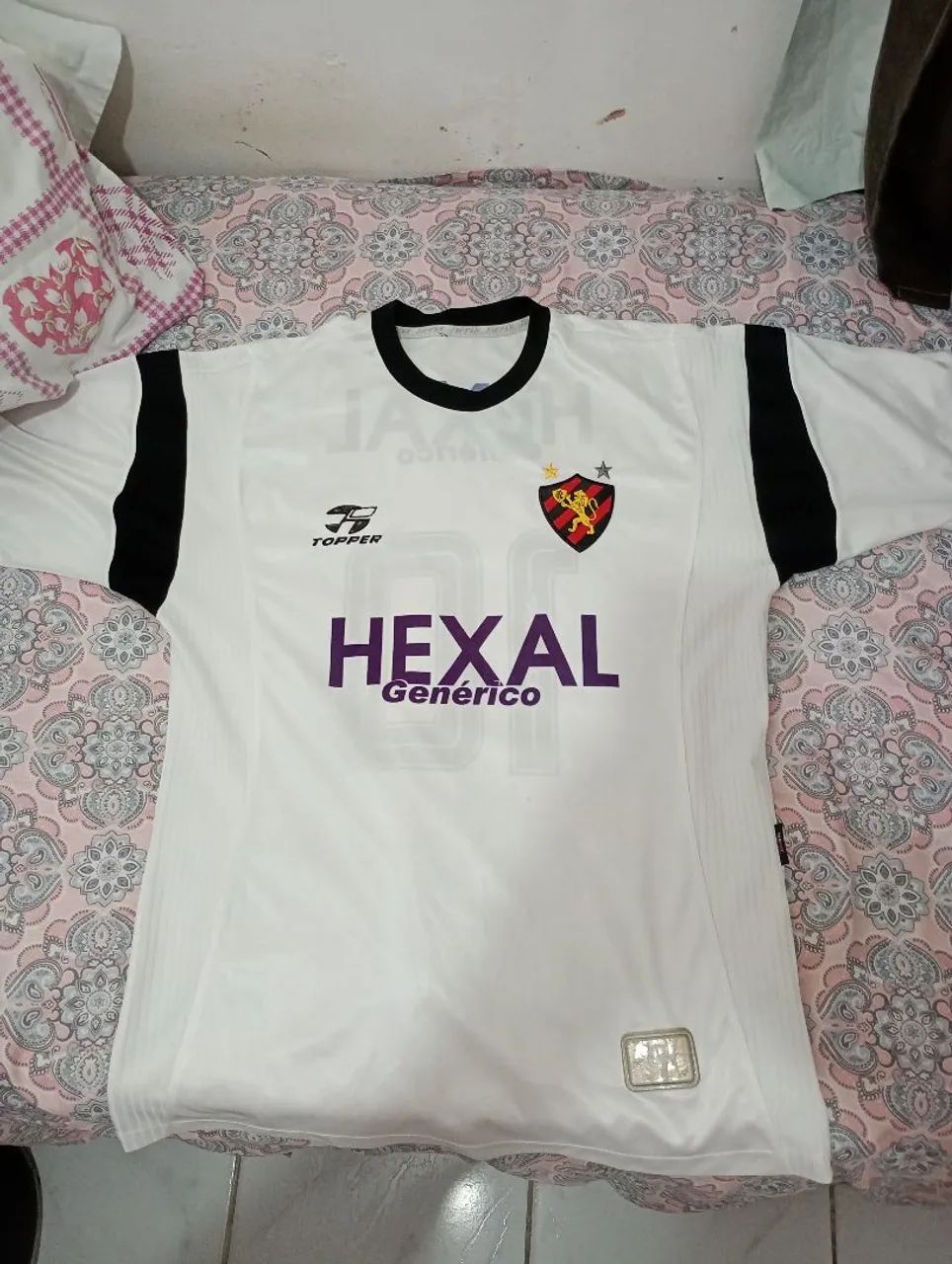 Camisa do sport branca