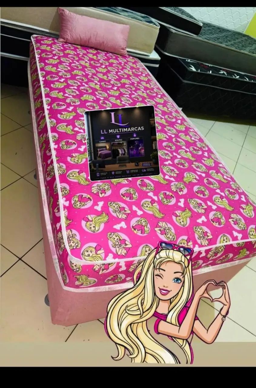 Cama solteiro personalizada  - Foto 5