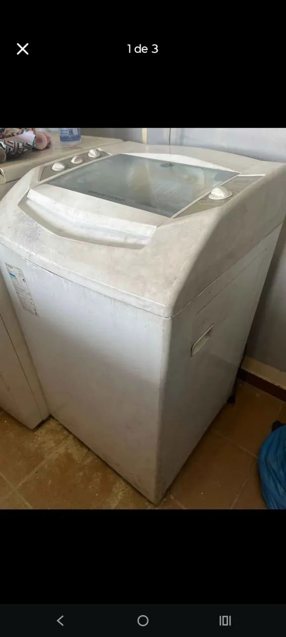 Lavadora Brastemp 