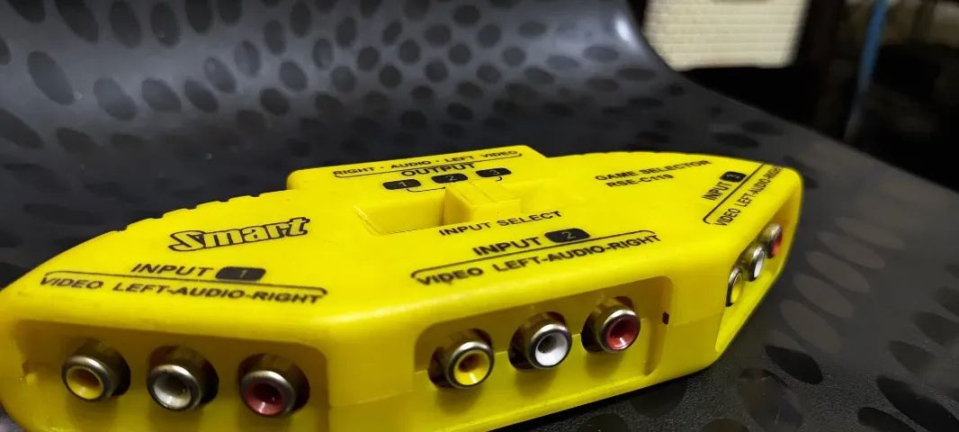 Split misturador RCA 3 em 1