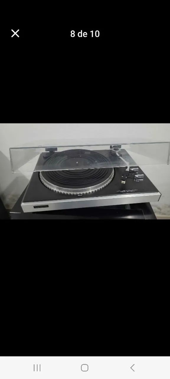 Um super toca disco gradiente dd100Q - Foto 4