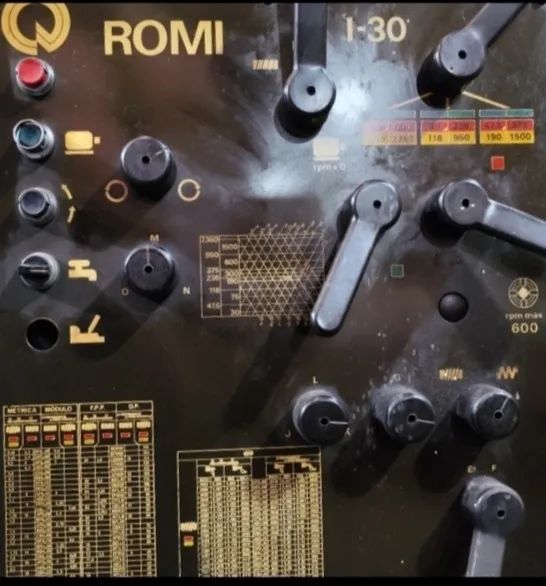 Torno mecanico Romi I30 - Foto 3