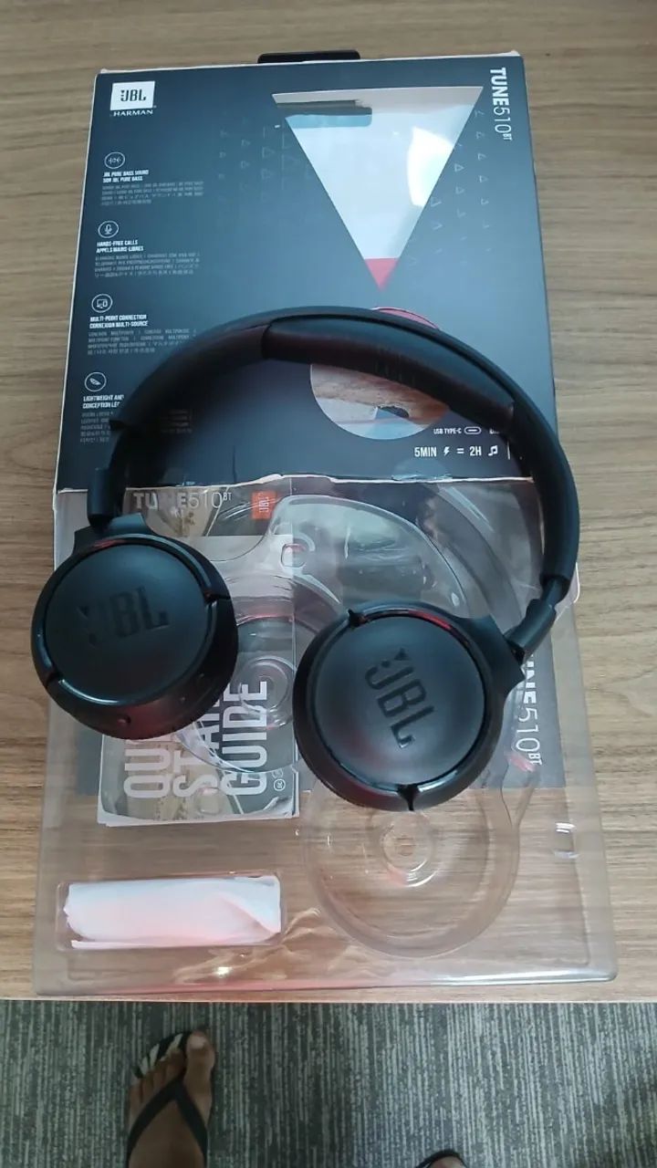 JBL 510BT, sem fio com microfone - Foto 4