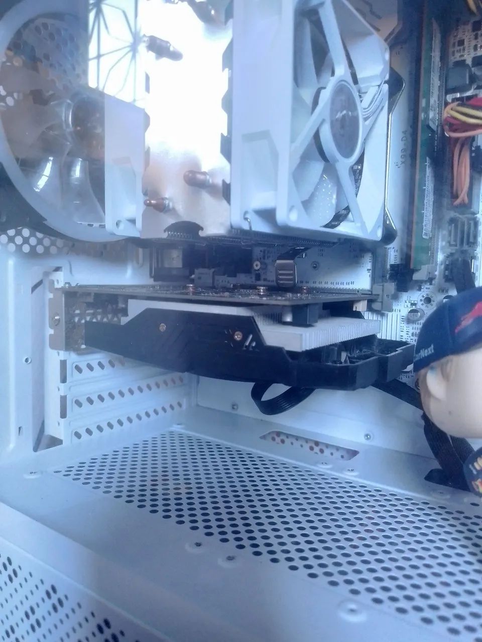 Rx 550 defeito 