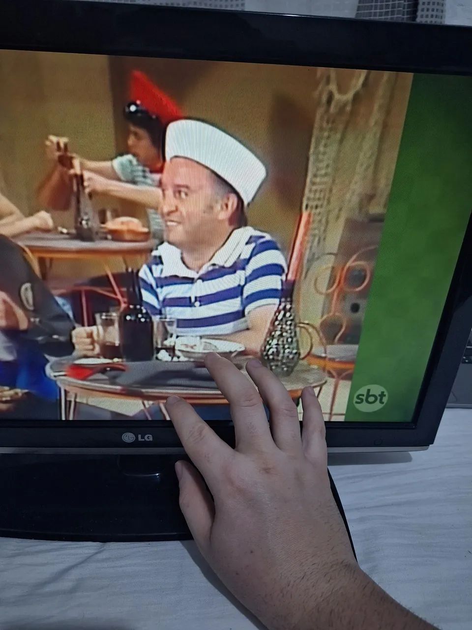 TV LG 22" funcionamento perfeitamente - Foto 4