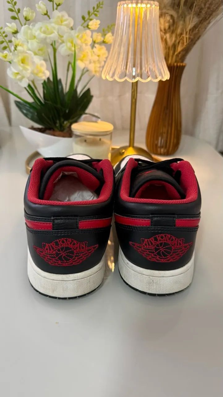 Jordan 1 low white Toe - Foto 5