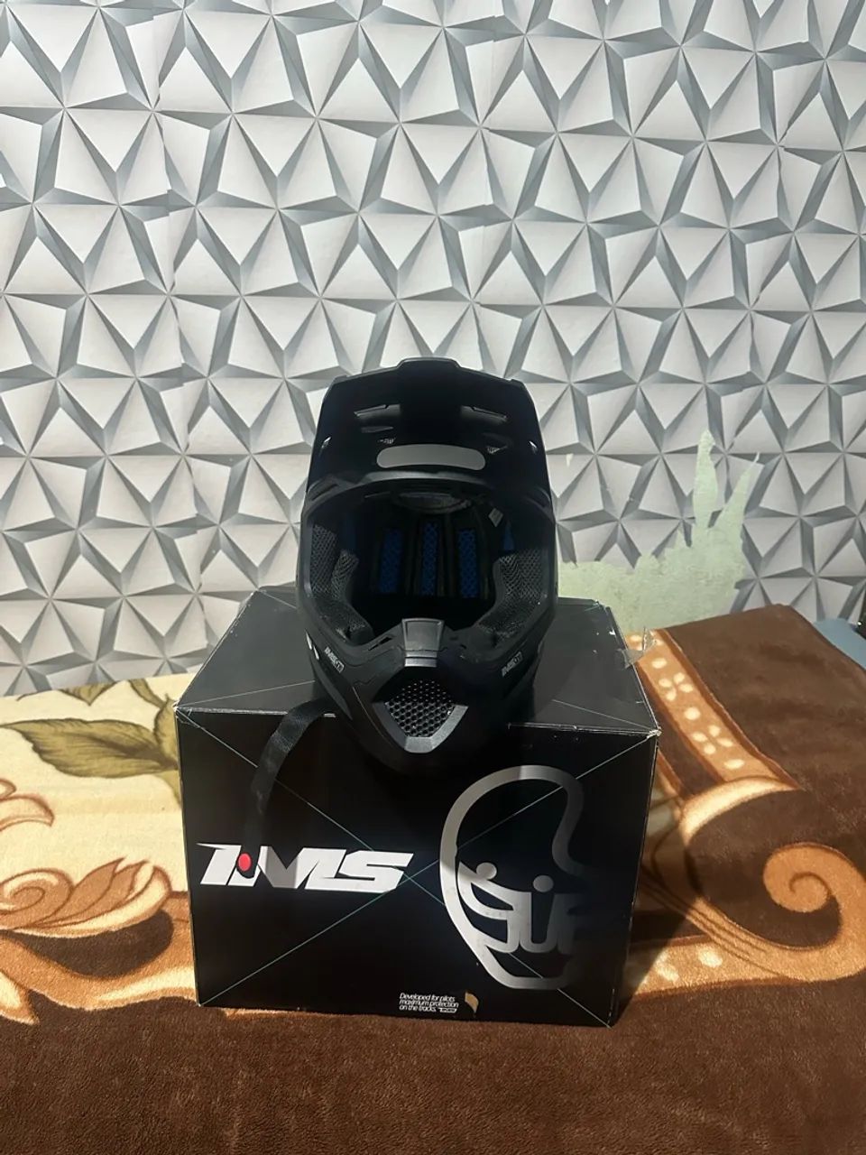 Capacete ims one trilha  - Foto 4