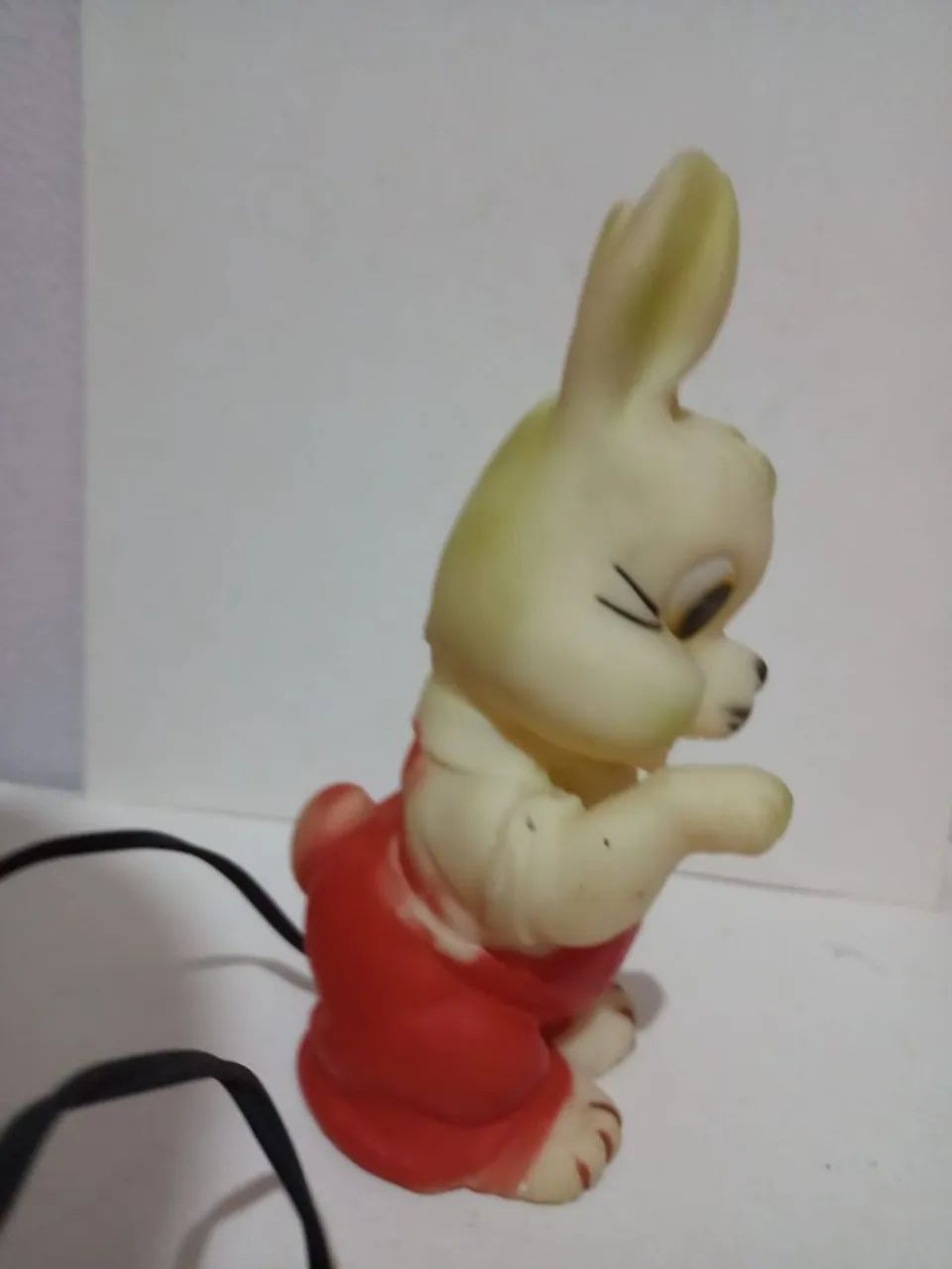 Boneco Coelho abajur da walma  - Foto 4
