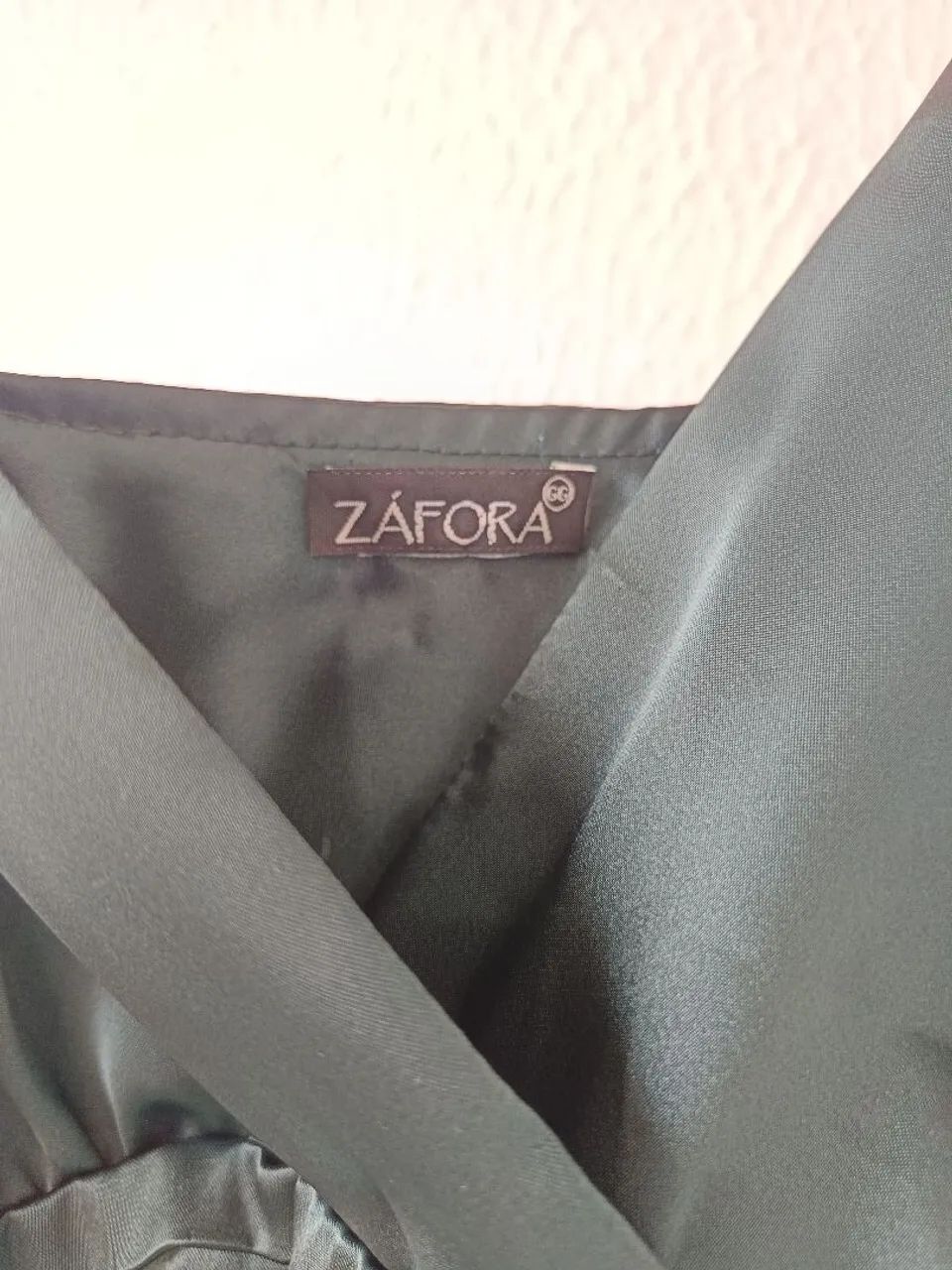 VESTIDO FESTA ZÁFORA - VERDE - Foto 3