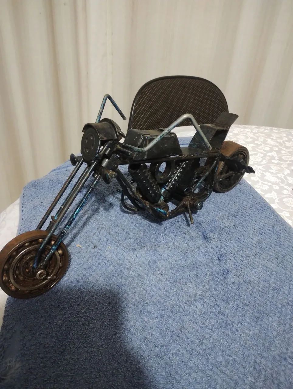 Moto de metal - Foto 4