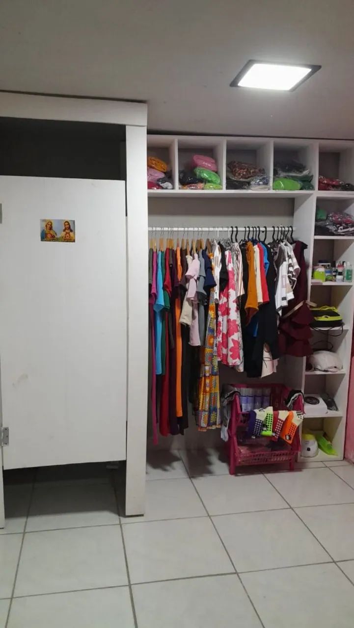 Nincho para roupas 
