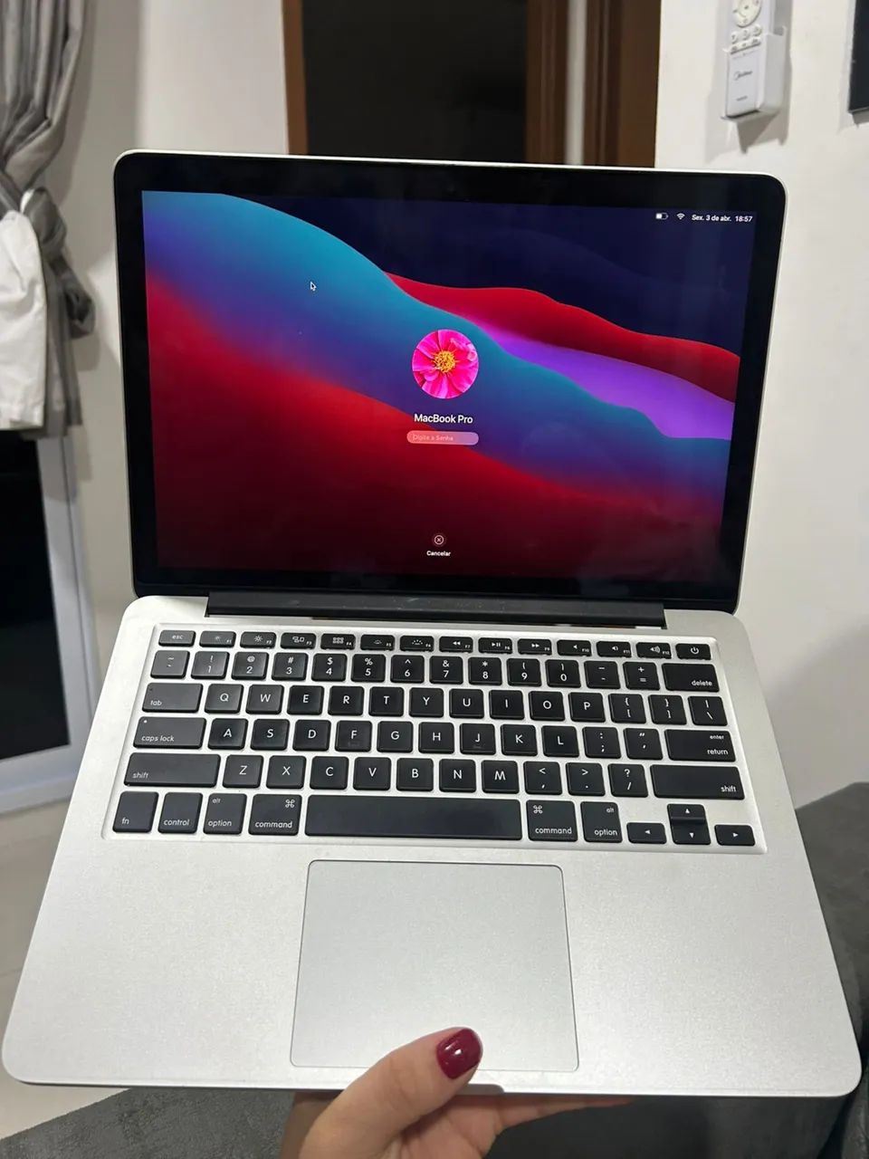 MacBook Pro 本体 Retina 13インチ 250G Apple MacBook Pro (13 polegadas, 2020, Chip M1, 256 GB de SSD