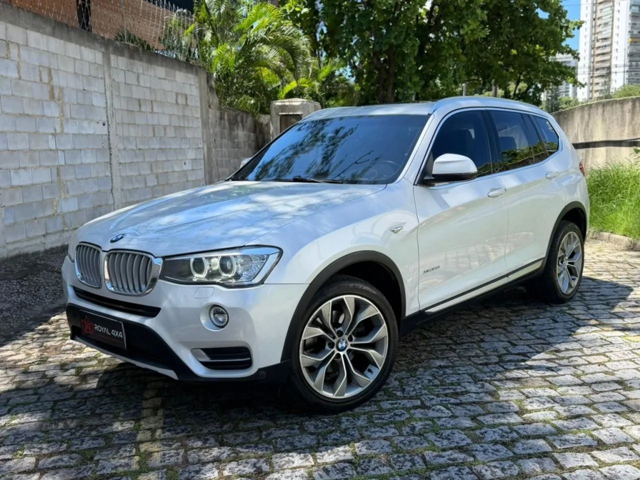 BMW X3 X3 XDRIVE 20i 2.0/X-Line Bi-TB Flex Aut. 2017