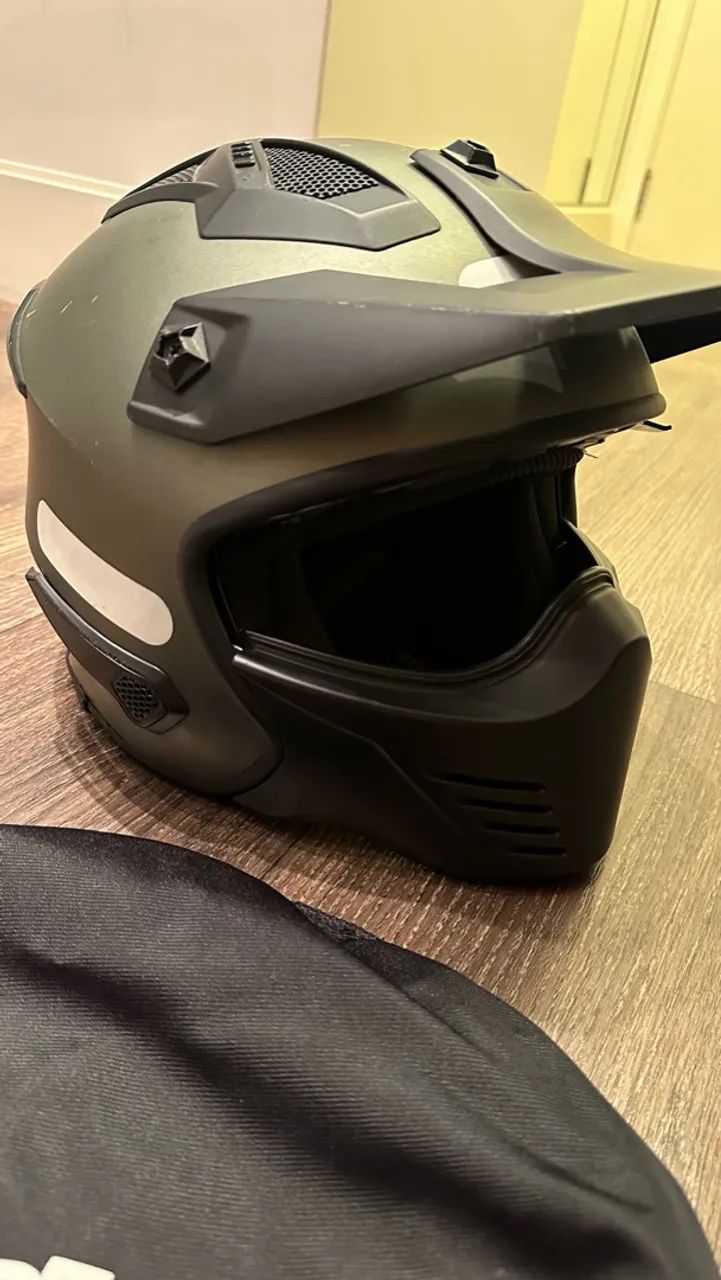 Capacete Norisk Tam:56 