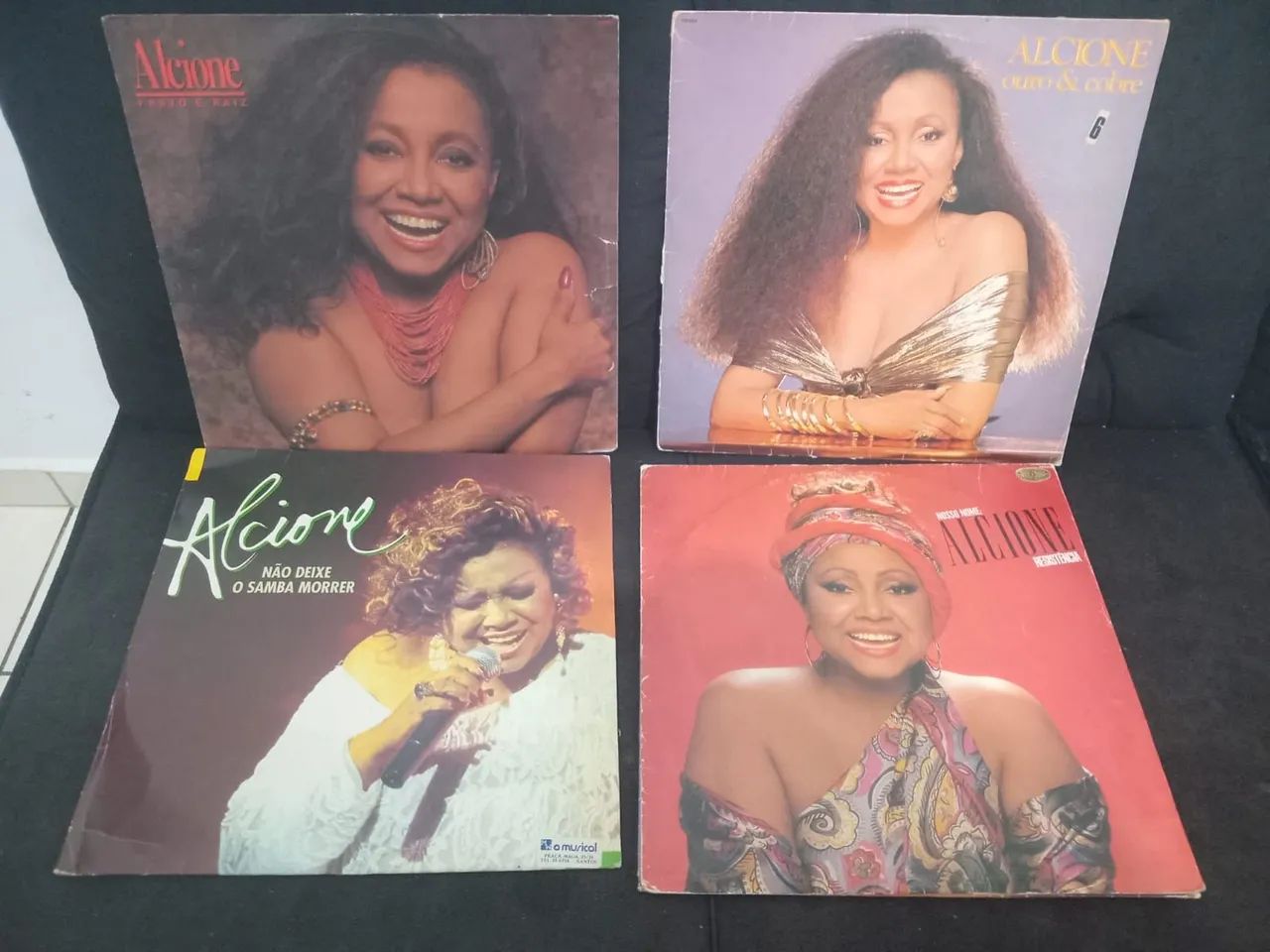 Lp/vinil Alcione R$50 a unidade 