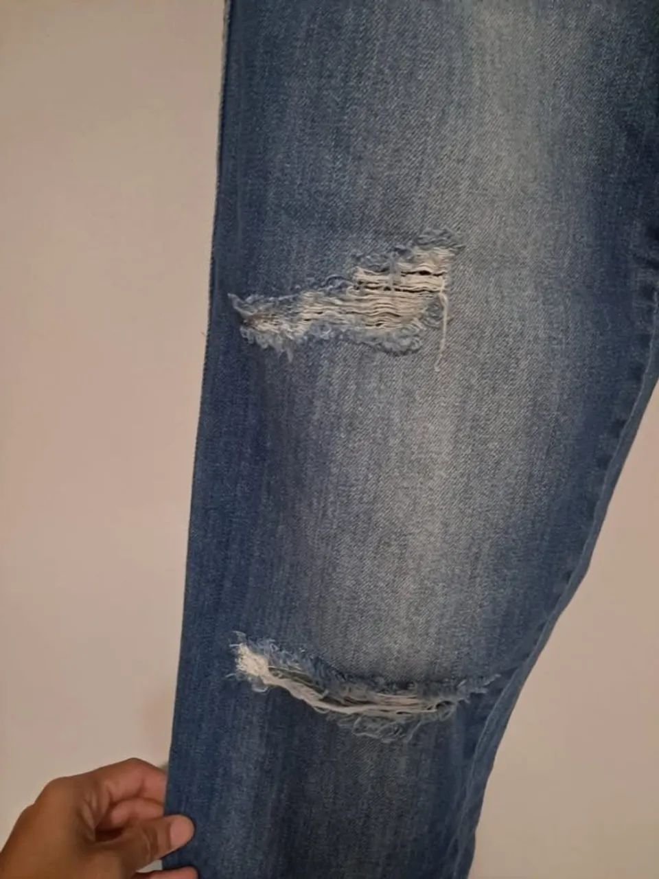 Calça Jeans nova - tamanho 34 - Foto 5