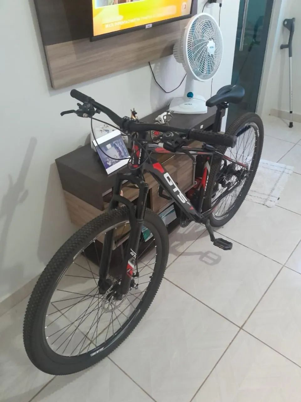 Bicicleta aro 29 gts