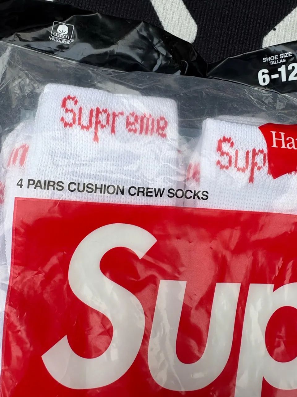 Kit 4 meias supreme hanes  - Foto 3