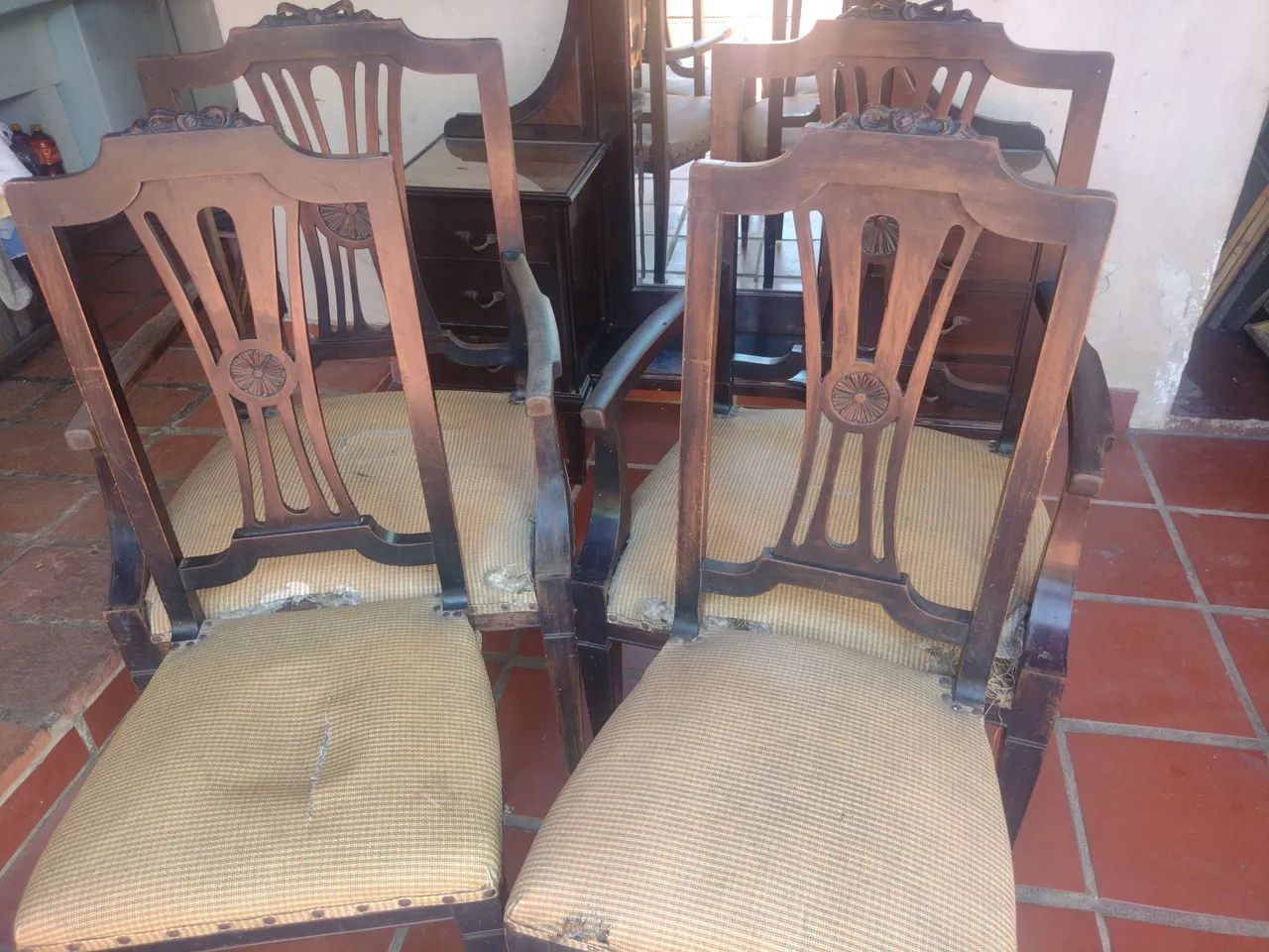 Conjunto móveis antiguidade  - Foto 3