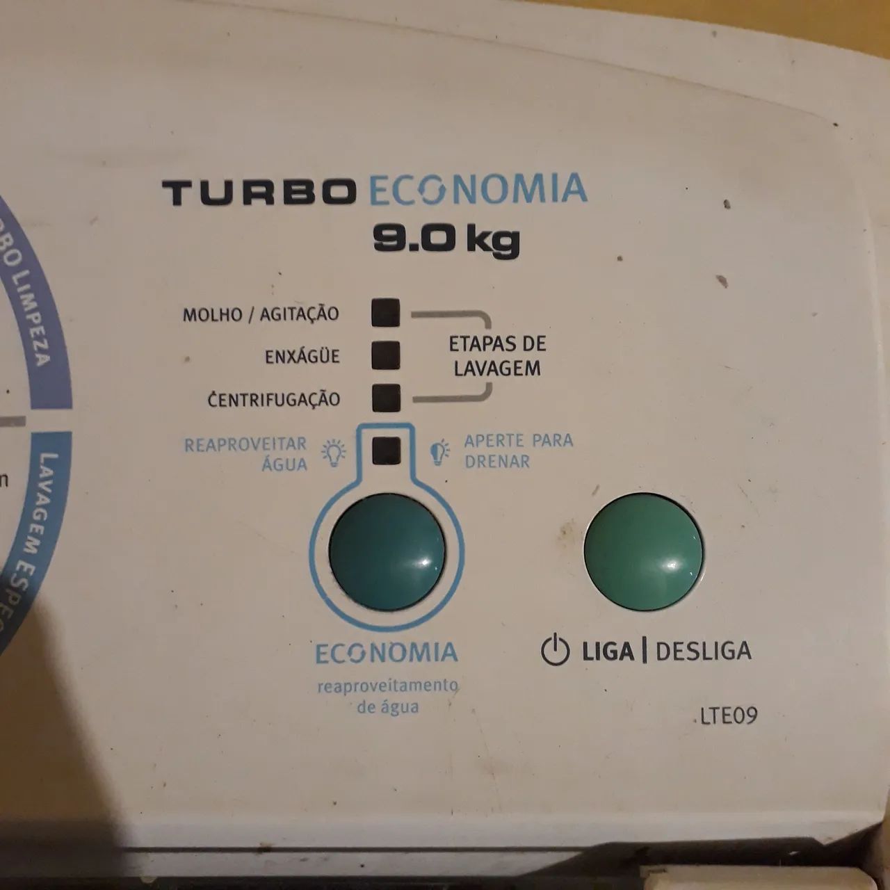 Máquina de lavar Electrolux 9k - Foto 4