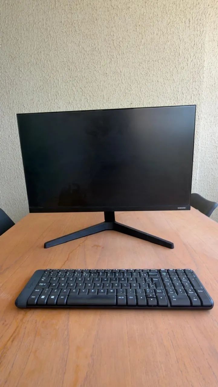 Monitor Samsung 24 polegadas Full HD 