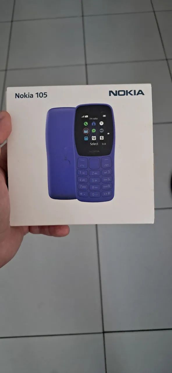 Celular nokia modelo 105