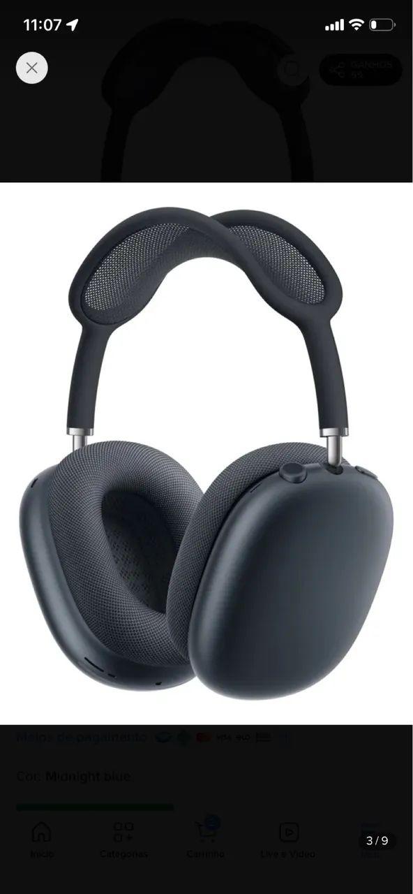 AirPods Max 2 Midnight - Foto 2