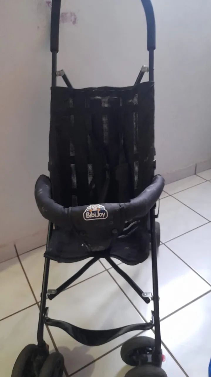 Carrinho de bebê bibi joi  - Foto 2