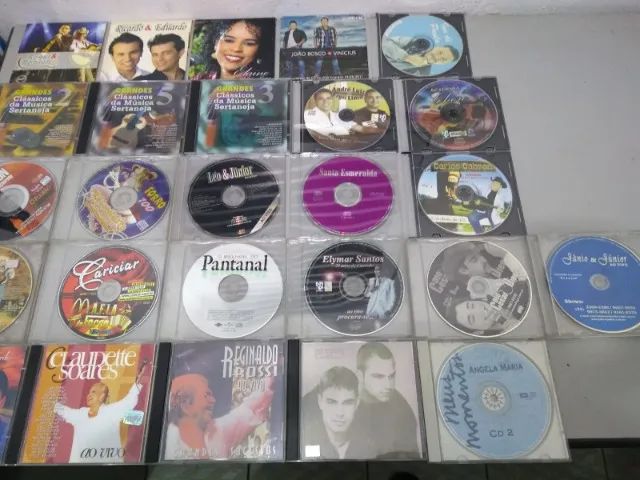 Cds Duplas Sertanejas, Forrós e Sofrência ( Podem ser usados como Artesanato & Decoração - Foto 4