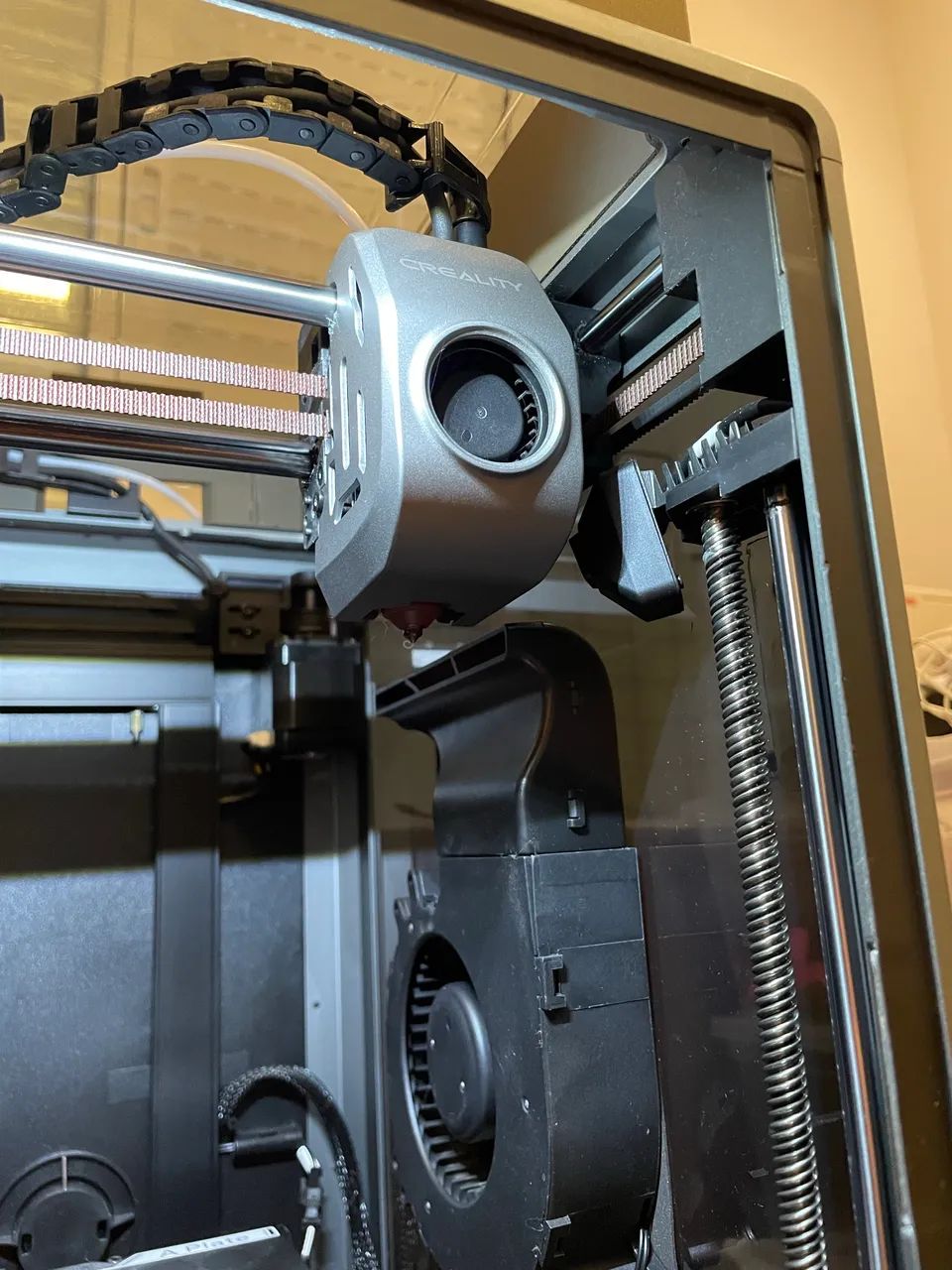 Impressora 3D Creality K1C 2025 - Foto 5
