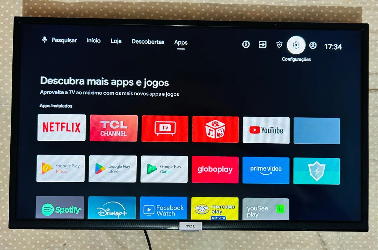Vende-se smart tv TCL 32