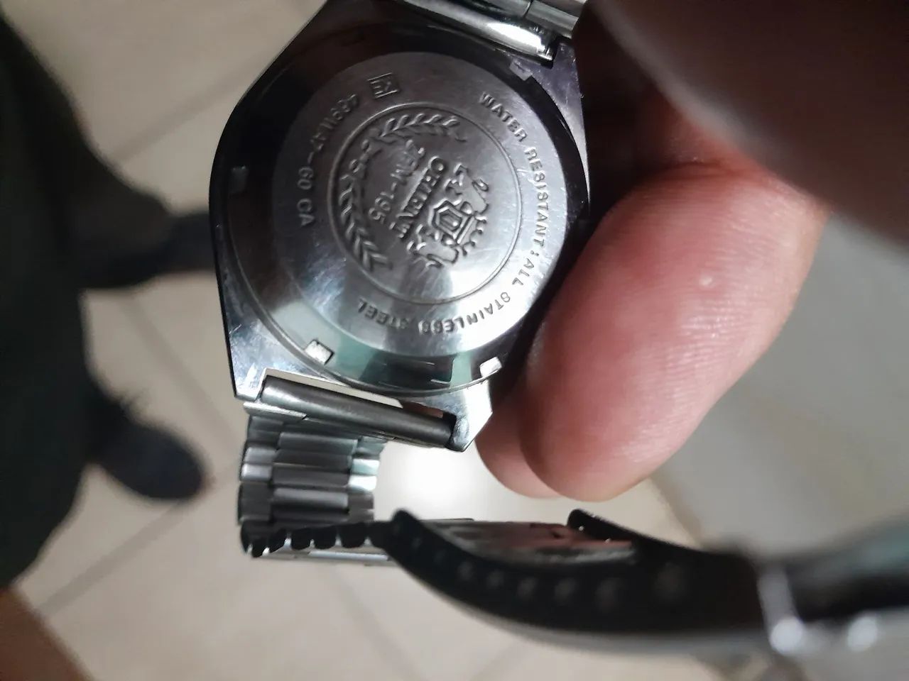 Relogio Orient automático  - Foto 4