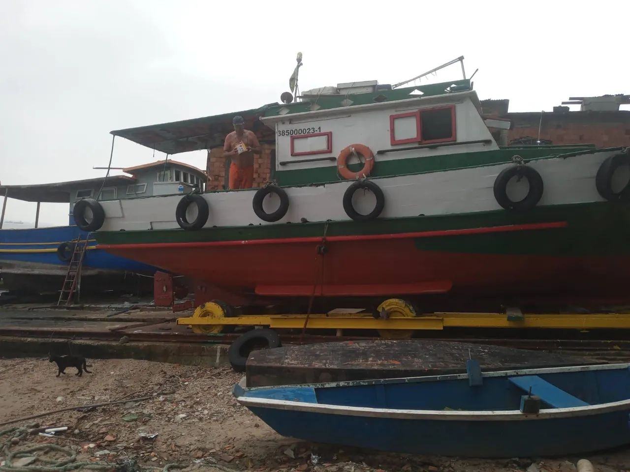 Barco pesca - Foto 8
