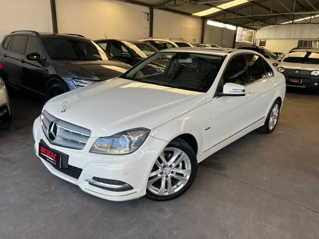 Mercedes-Benz C-200 CGI Avantgarde 1.8 16V 184cv Aut. 2012