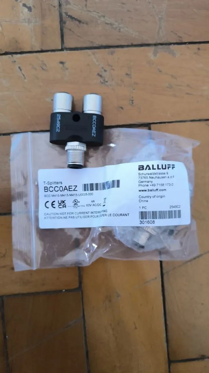 Sensor Indutivo Balluff Bcc0aez - Foto 5