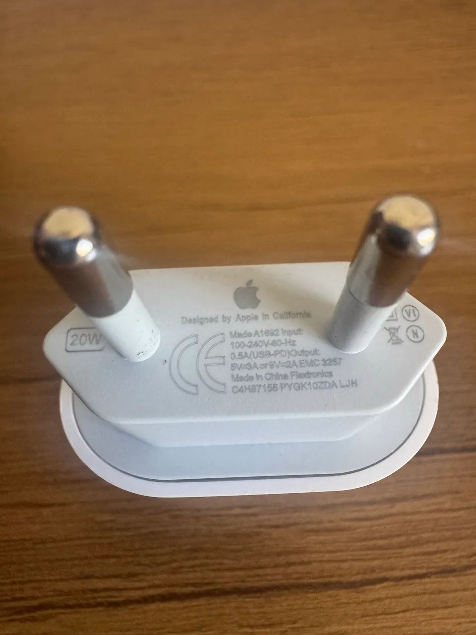 Plug de tomada (Iphone) 