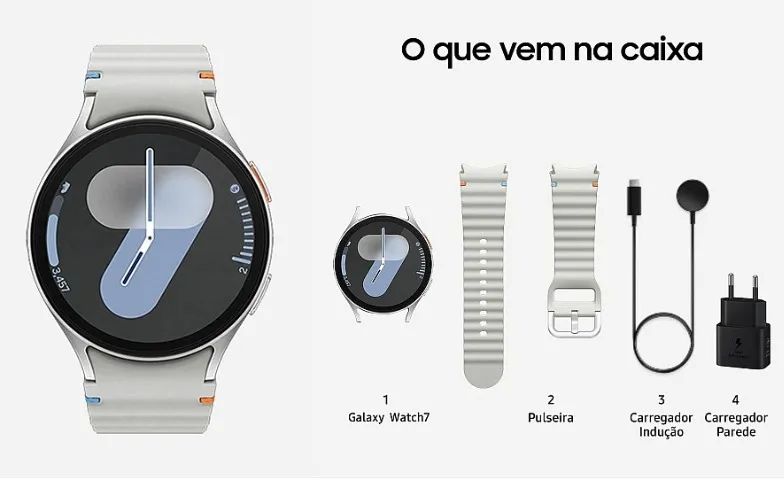 Smartwatch Samsung Galaxy Watch7 44mm Bt Galaxy Ai