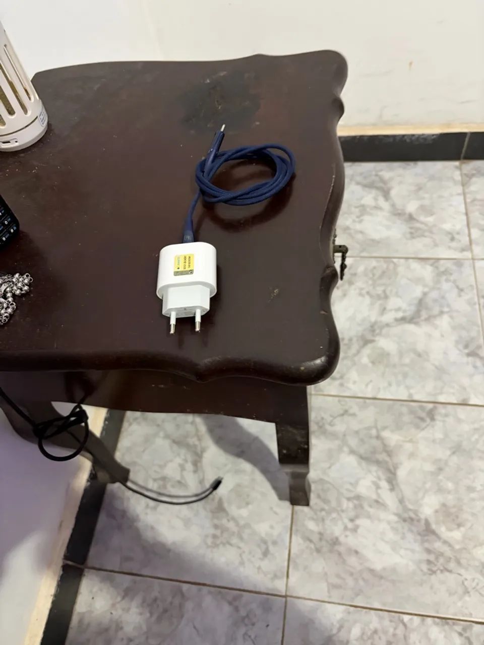 Carregador iPhone  com selo anatel