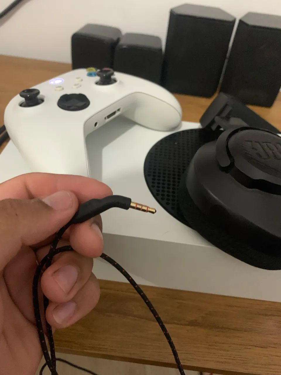 Xbox séries s com headset  - Foto 5