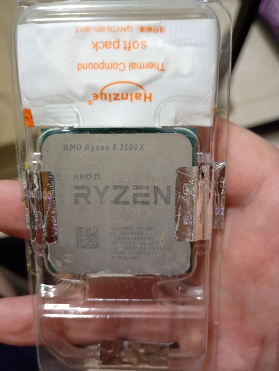 Processador Ryzen 5 3500x